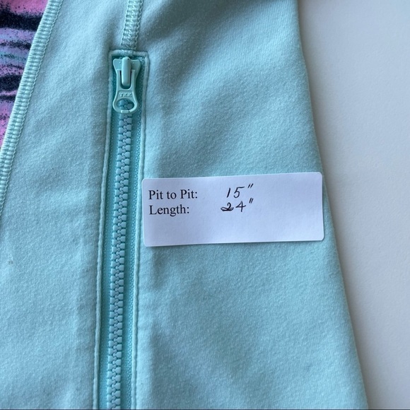 ❤️ Ivivva by Lululemon Perfect Your Practice Jacket in Light Blue M10 - Picture 4 of 8